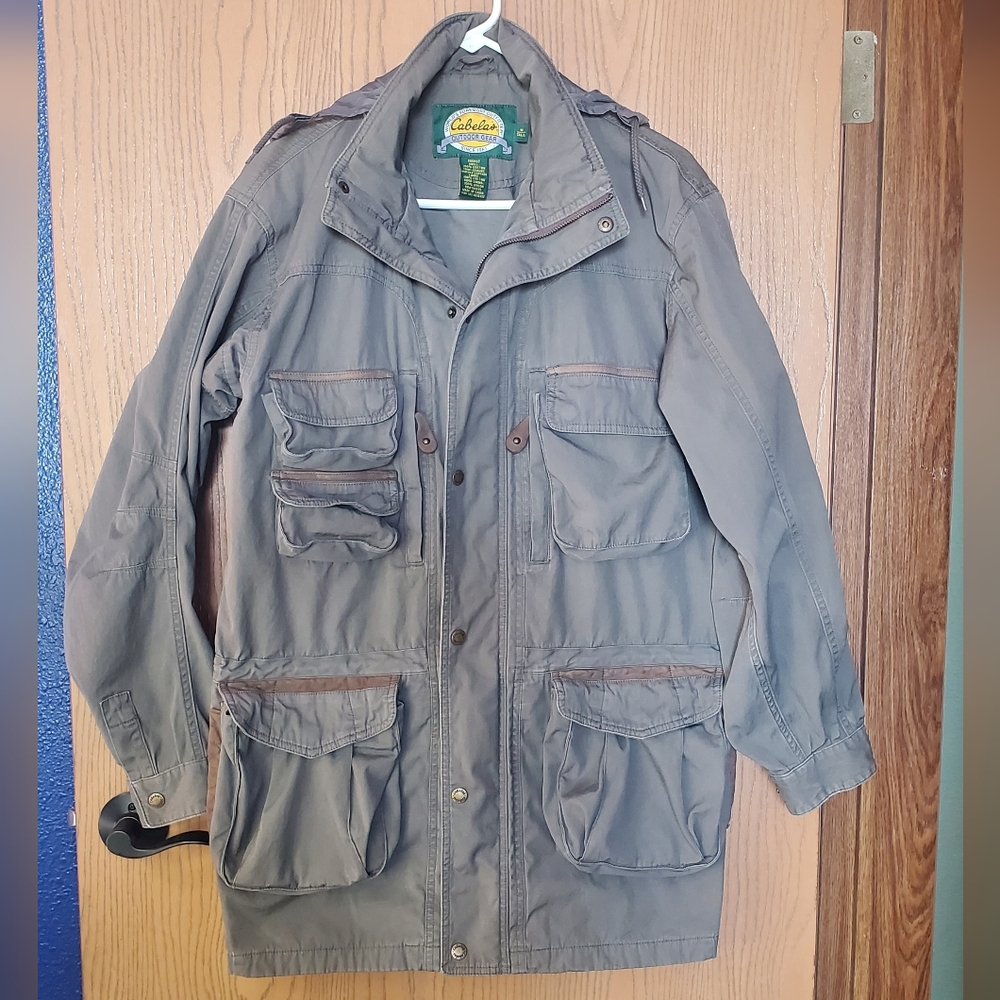 Cabela's Outdoor Hunting Jacket - Picture 2 of 9